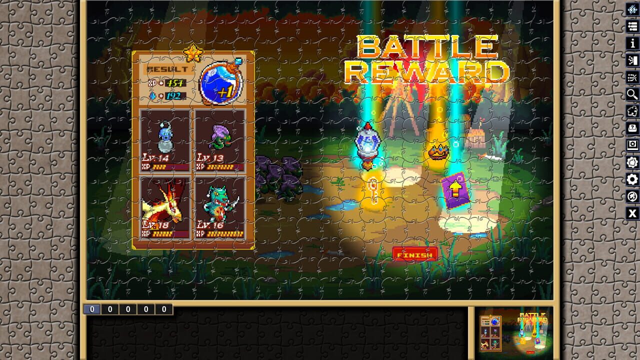 Pixel Puzzles: Illustrations & Anime – Jigsaw Pack: Soul of Giga