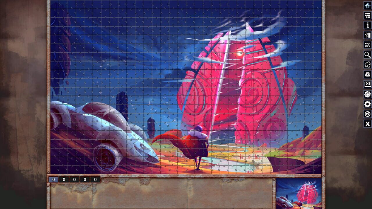 Pixel Puzzles: Illustrations & Anime – Jigsaw Pack: Variety Pack 1