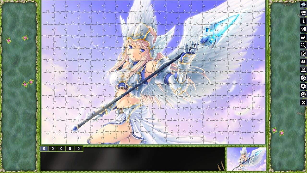 Pixel Puzzles: Illustrations & Anime – Jigsaw Pack: Angels