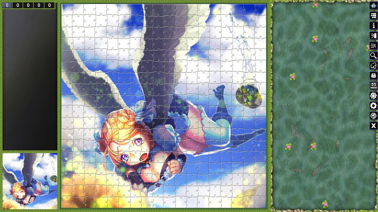 Pixel Puzzles: Illustrations & Anime – Jigsaw Pack: Angels