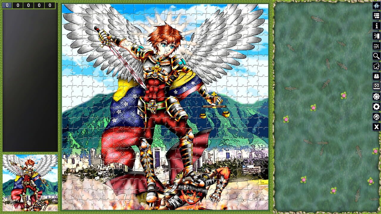 Pixel Puzzles: Illustrations & Anime – Jigsaw Pack: Angels