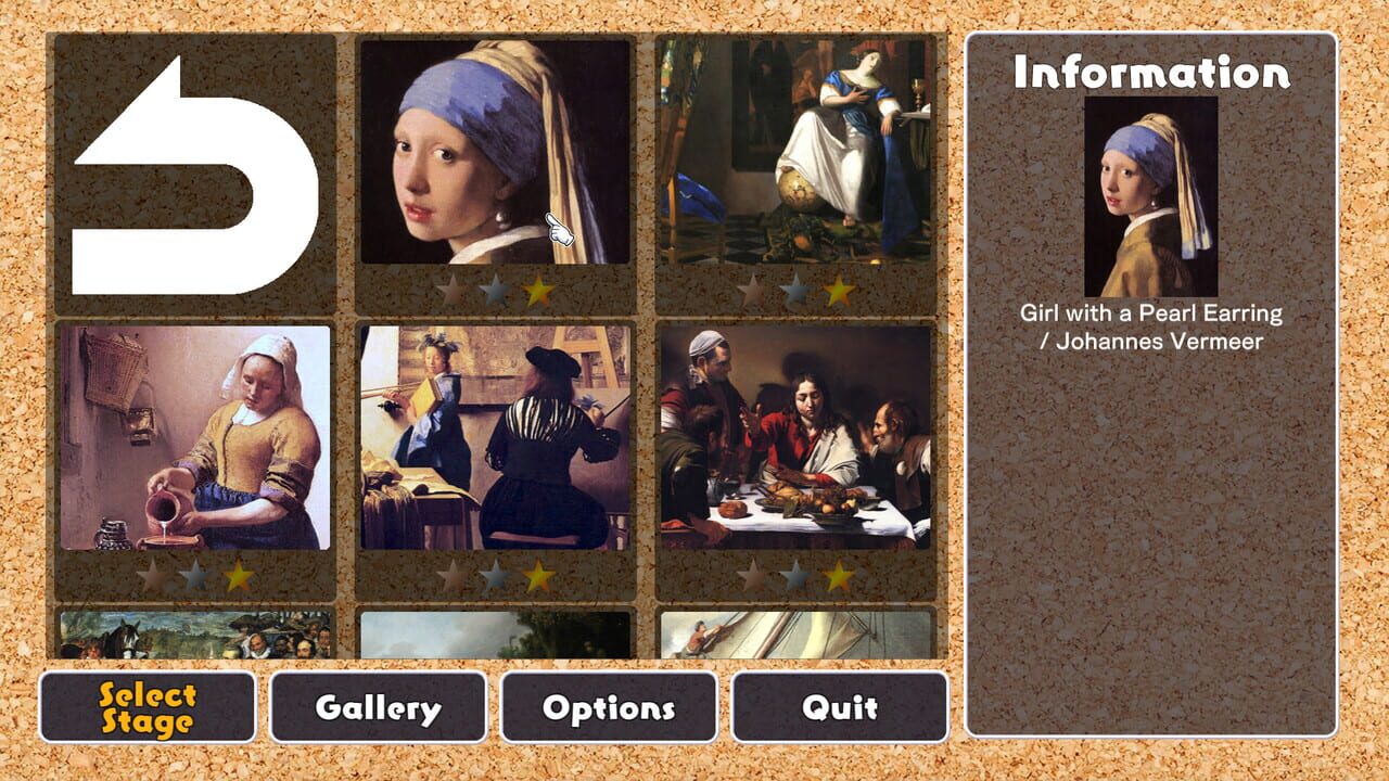 Jigsaw Masterpieces: Masterpieces of World – Baroque