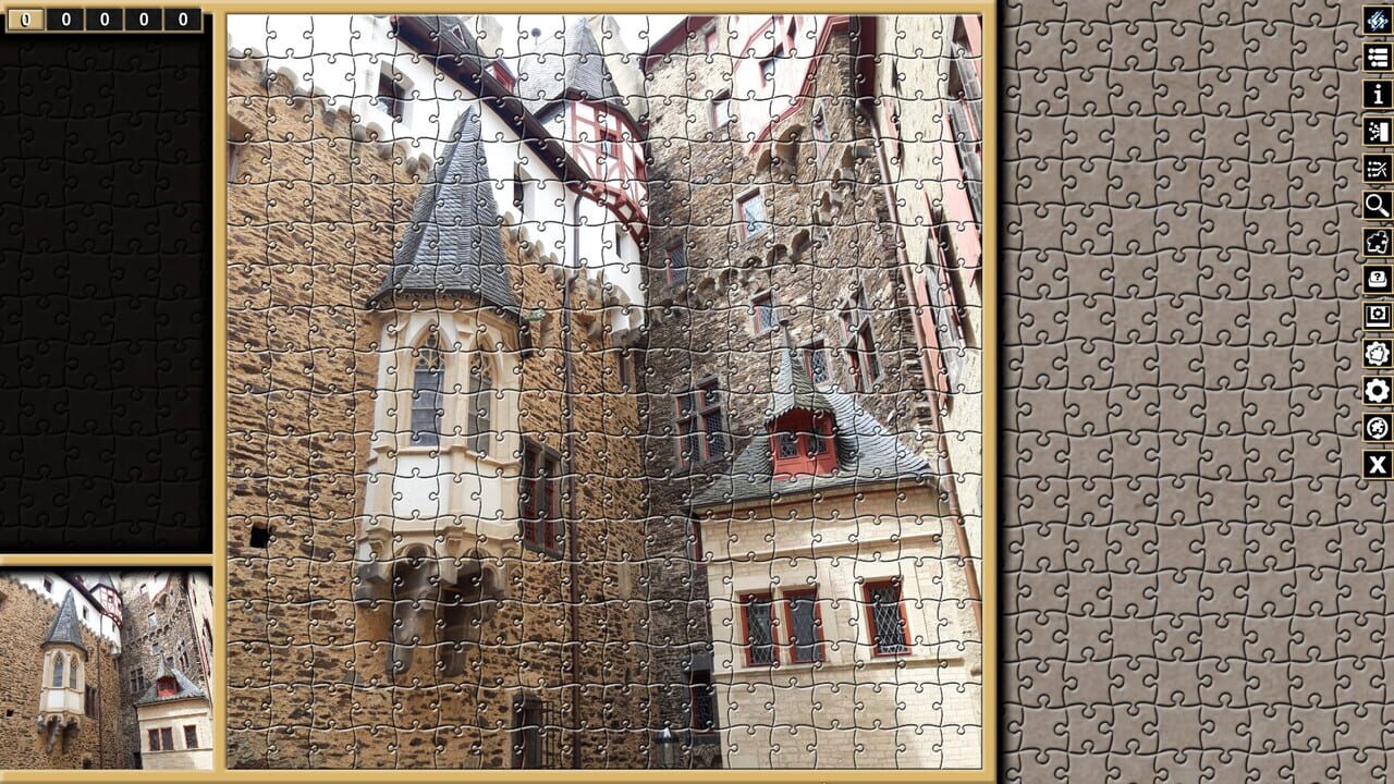 Pixel Puzzles Traditional Jigsaws: Pack – German Castles