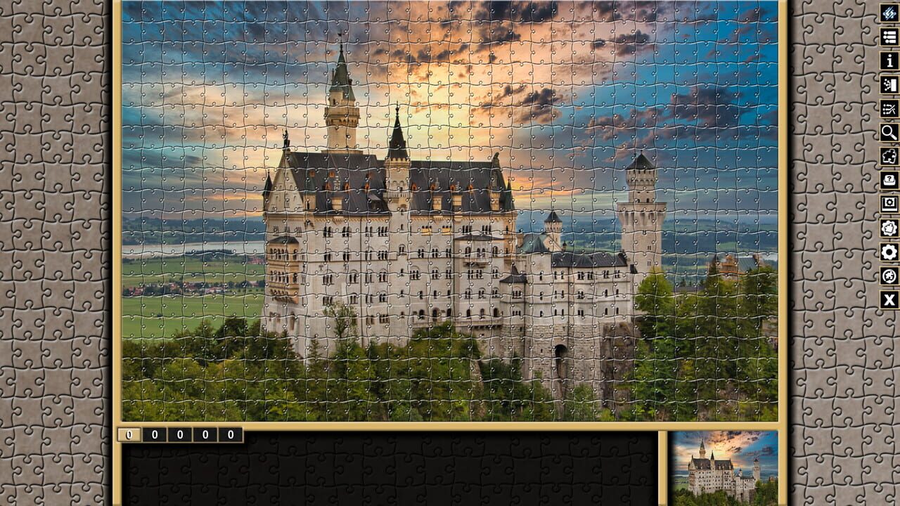 Pixel Puzzles Traditional Jigsaws: Pack – German Castles