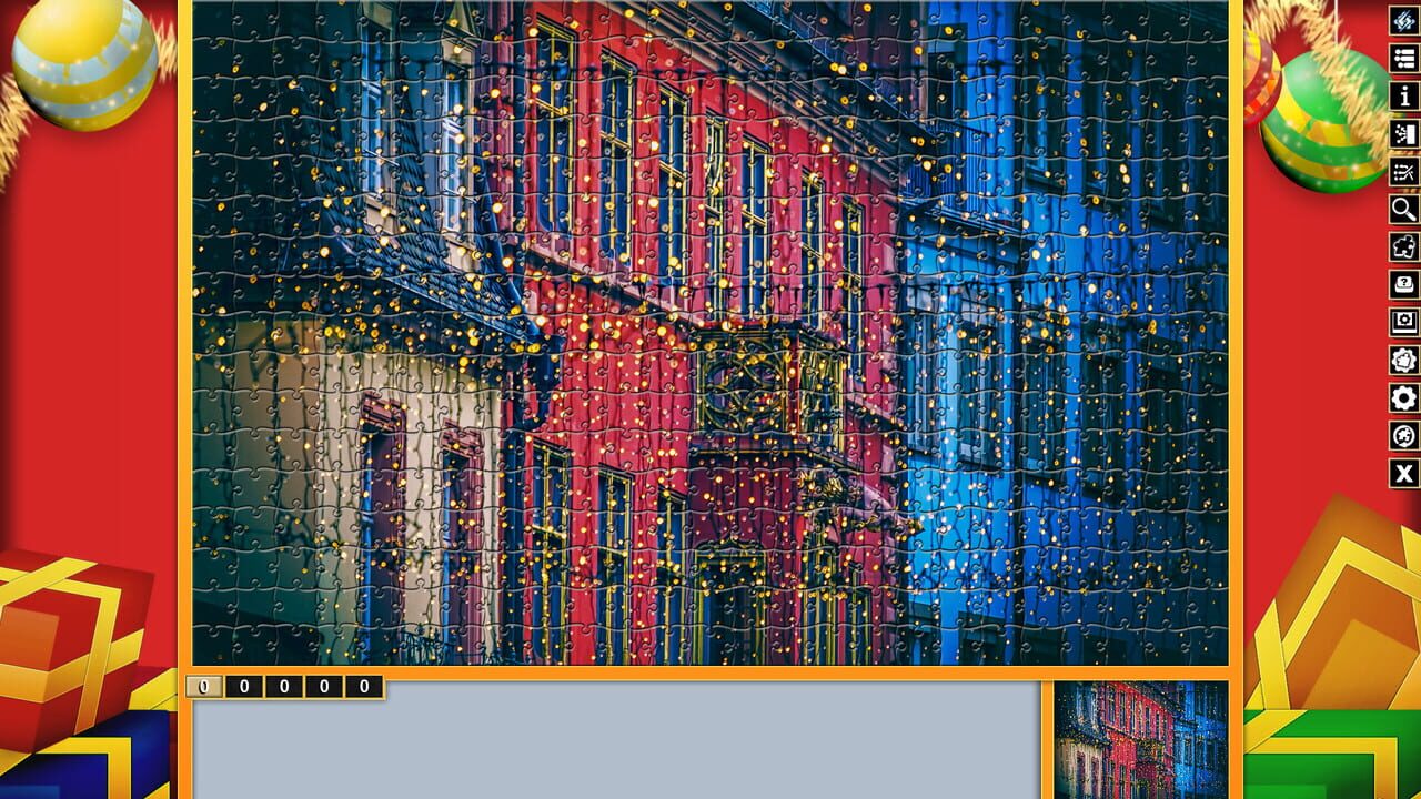 Pixel Puzzles Traditional Jigsaws: Pack – Christmas