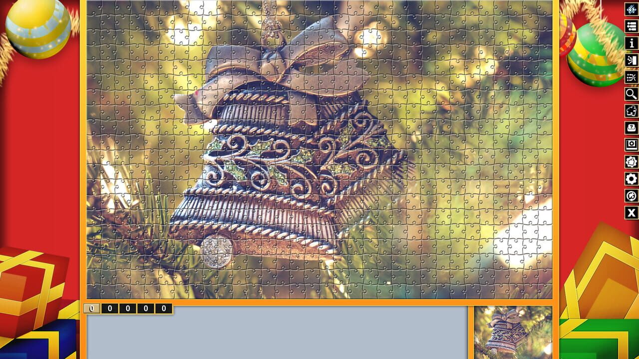 Pixel Puzzles Traditional Jigsaws: Pack – Christmas