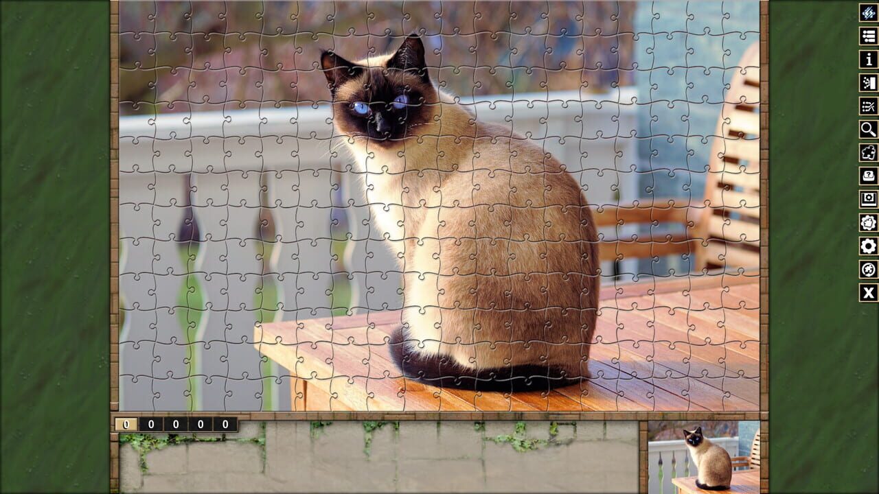Pixel Puzzles Traditional Jigsaws: Pack – Cats