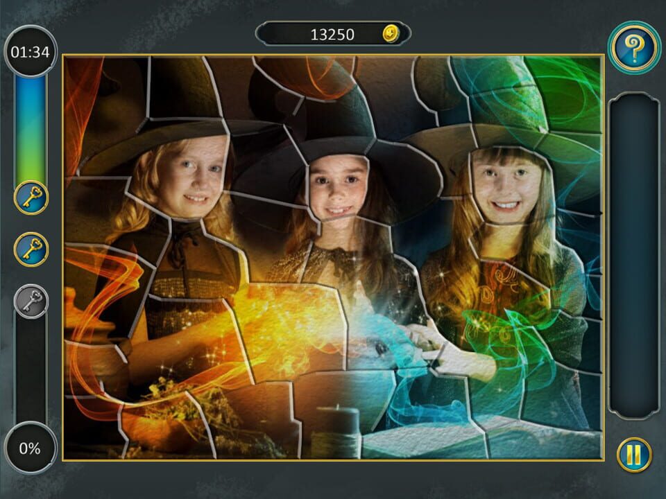 Alice’s Jigsaw: Time Travel 2