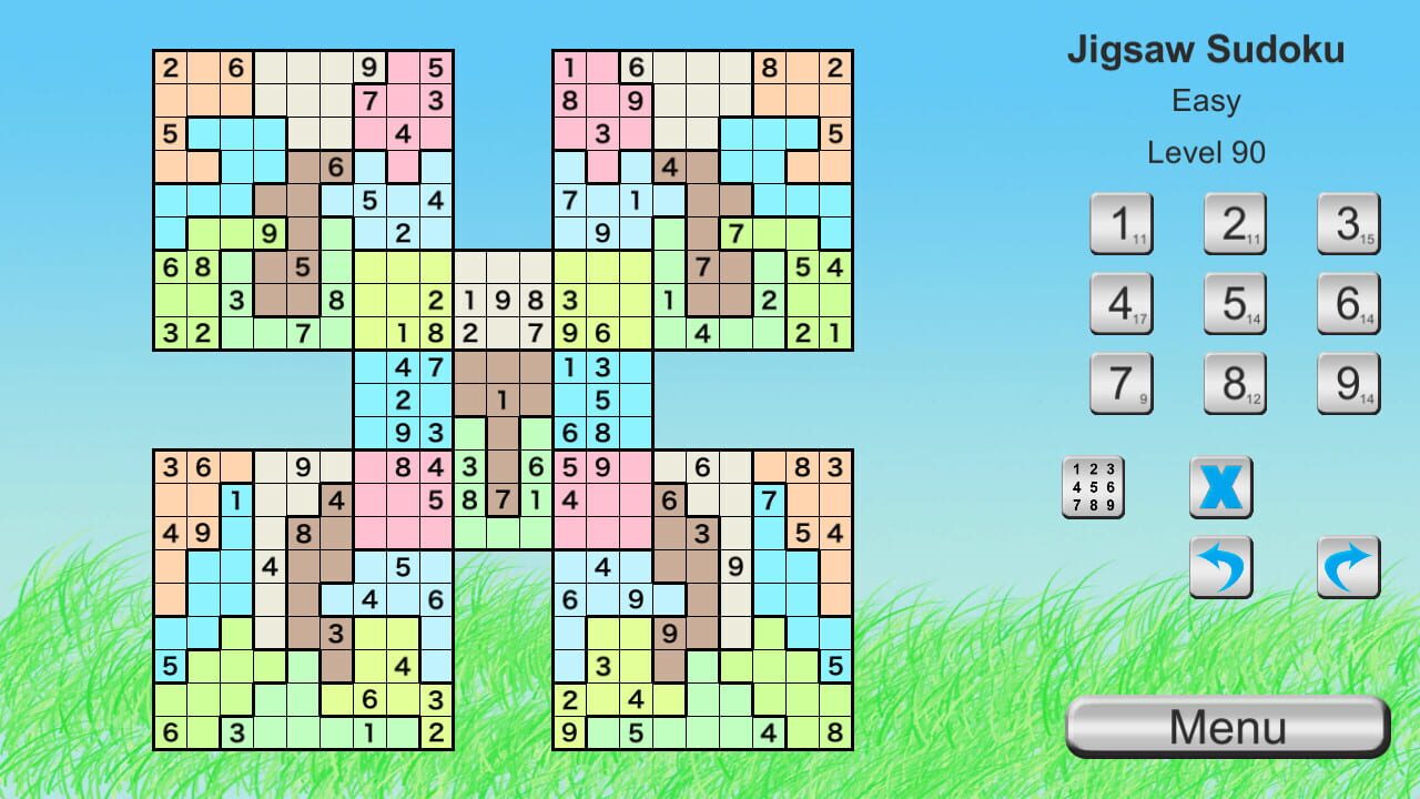 Ultimate Sudoku Collection: Samurai Jigsaw Pack