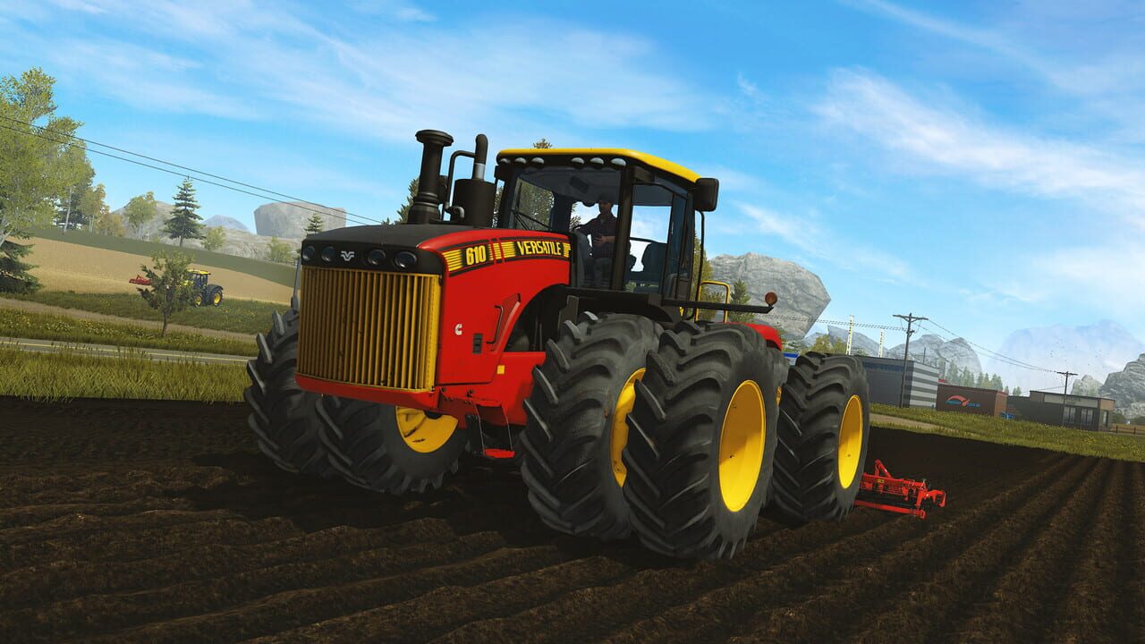 Pure Farming 2018: Versatile 4WD 610