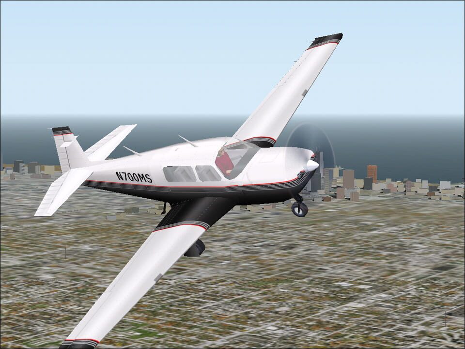 Microsoft Flight Simulator 2000