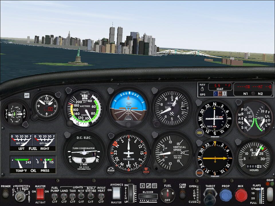 Microsoft Flight Simulator 2000