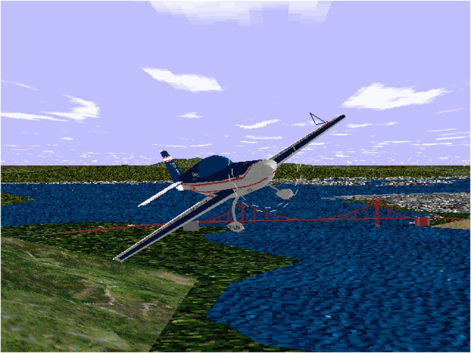 Microsoft Flight Simulator for Windows 95