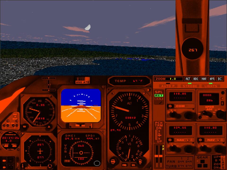 Microsoft Flight Simulator for Windows 95