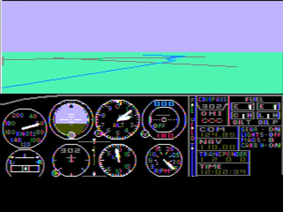 Microsoft Flight Simulator 1.0