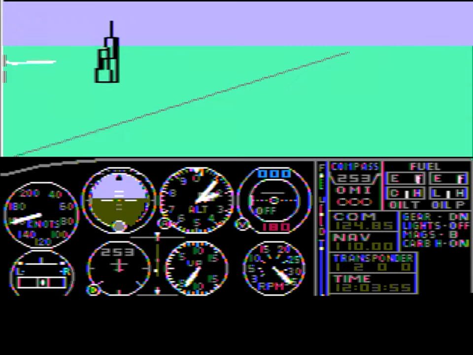 Microsoft Flight Simulator 1.0