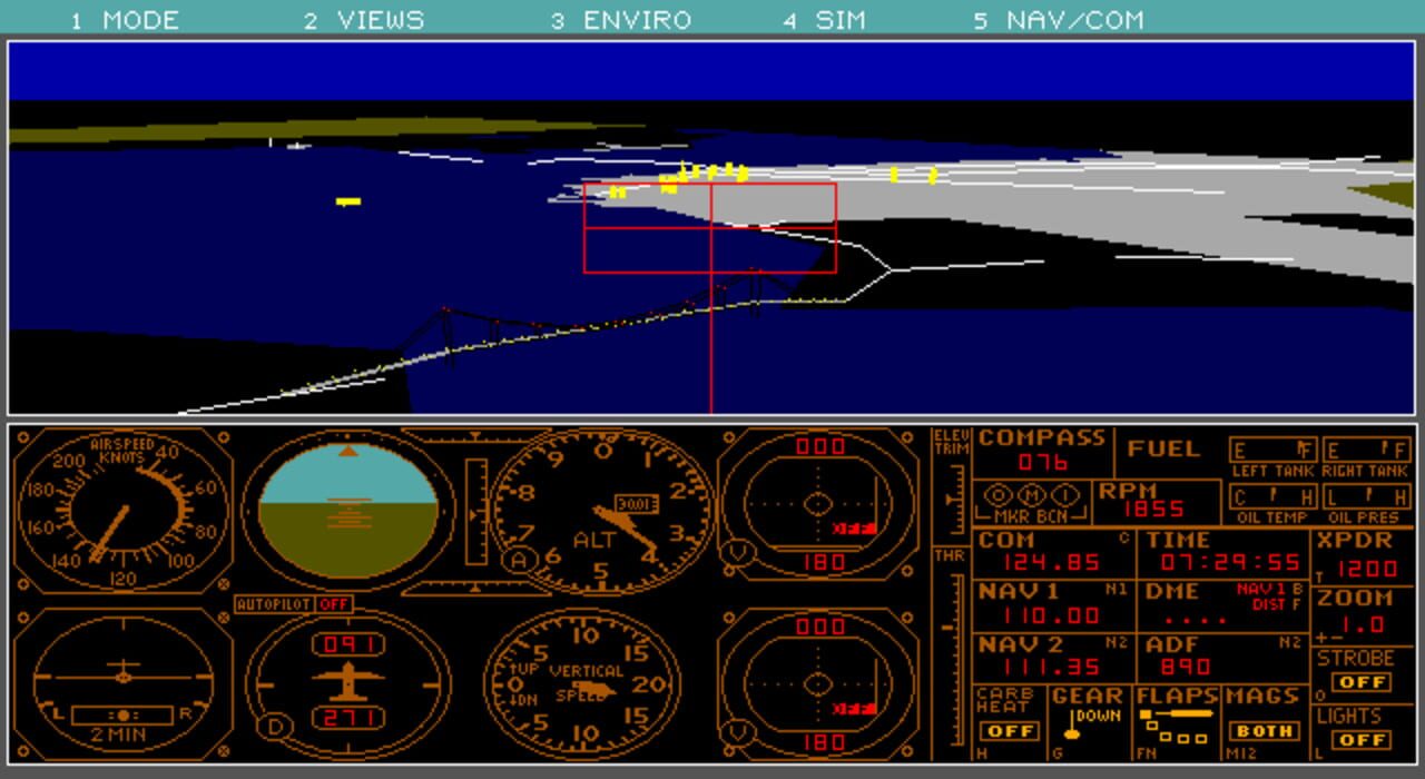 Microsoft Flight Simulator 3.0