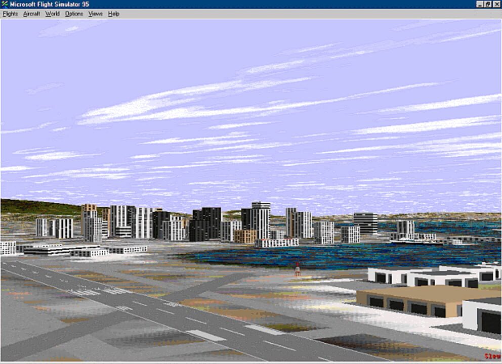 Expansion Pack for Microsoft Flight Simulator for Windows 95