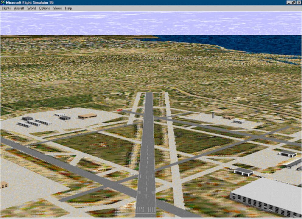 Expansion Pack for Microsoft Flight Simulator for Windows 95