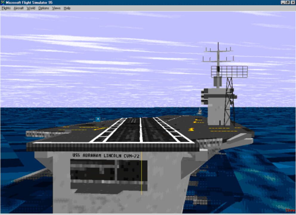 Expansion Pack for Microsoft Flight Simulator for Windows 95