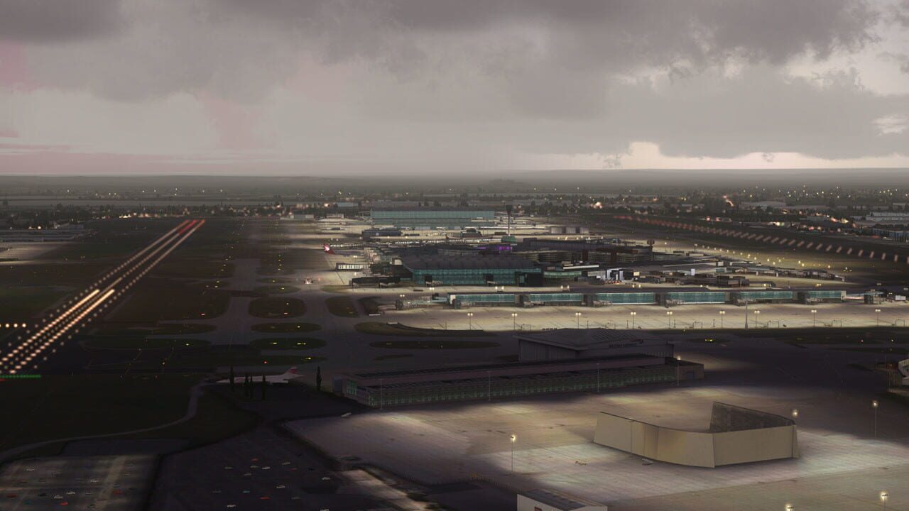 Microsoft Flight Simulator X: Mega Airport London Heathrow Xtended