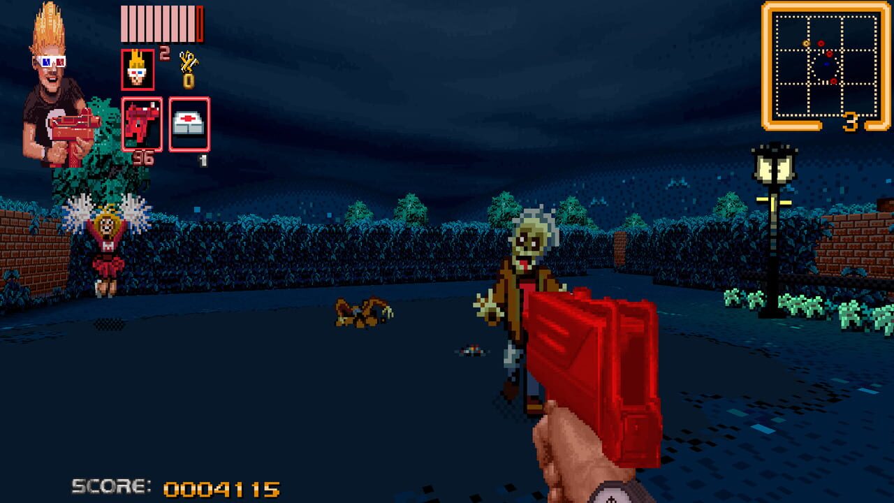 Zombies Ate My Neighbors TC