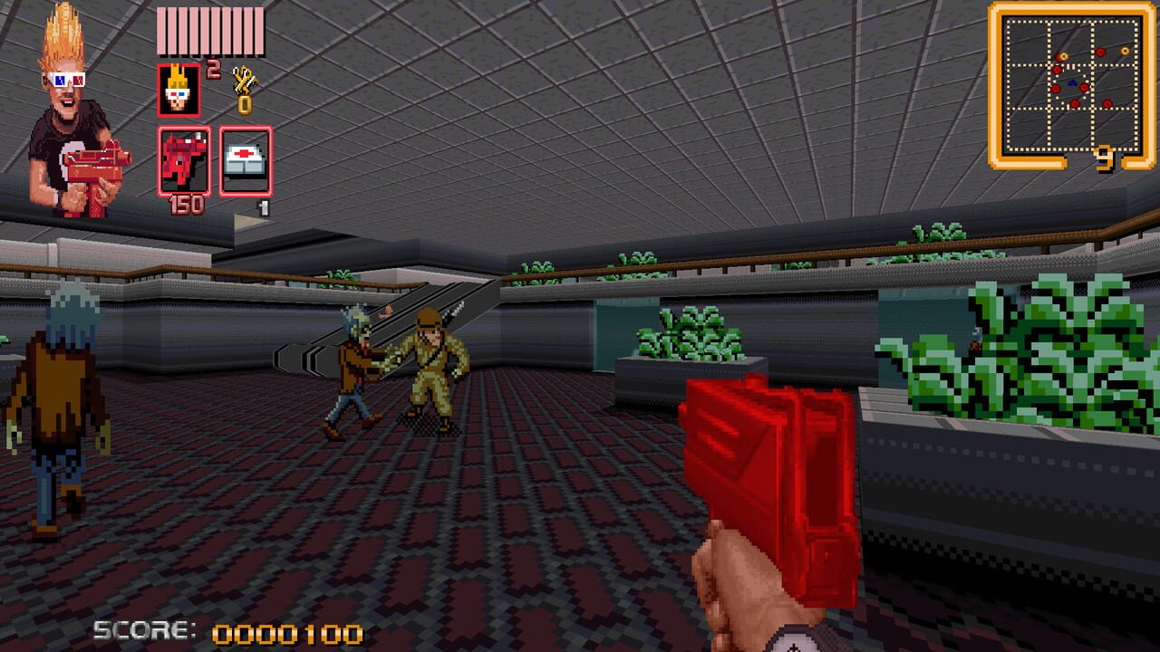 Zombies Ate My Neighbors TC