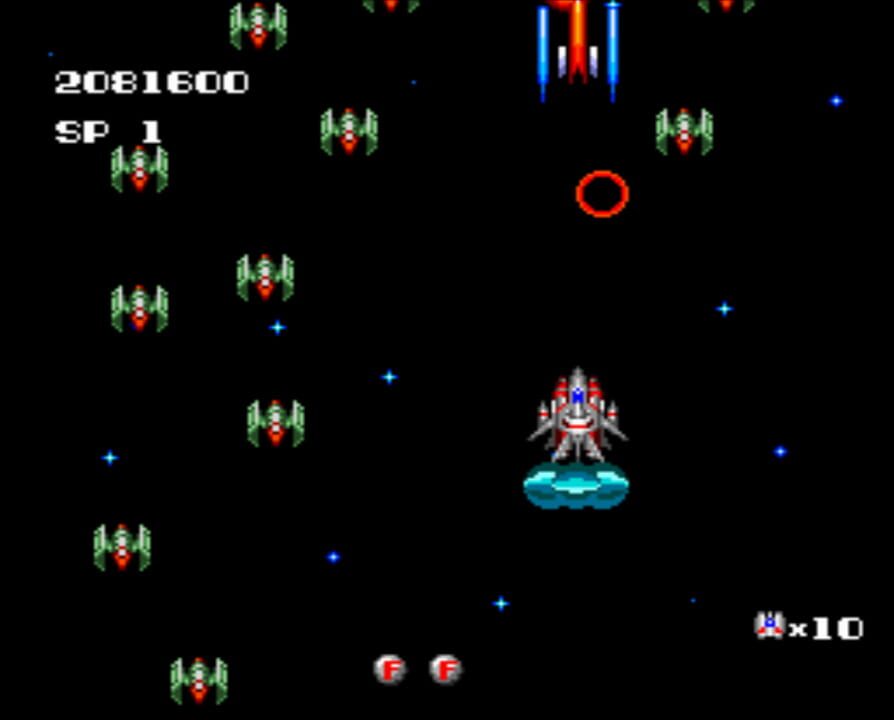 Terra Cresta II: Mandler no Gyakushuu