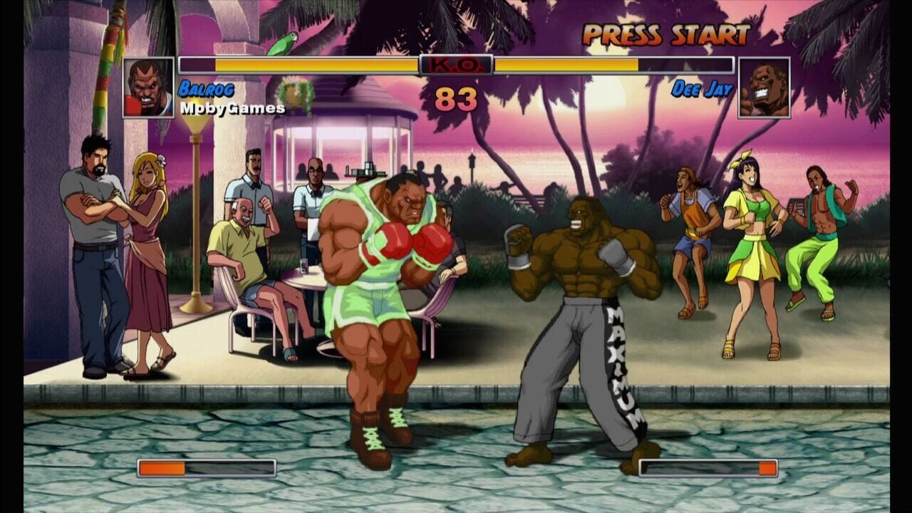 Super Street Fighter II Turbo HD Remix