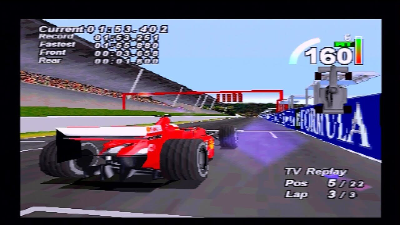 F1 World Grand Prix: 1999 Season