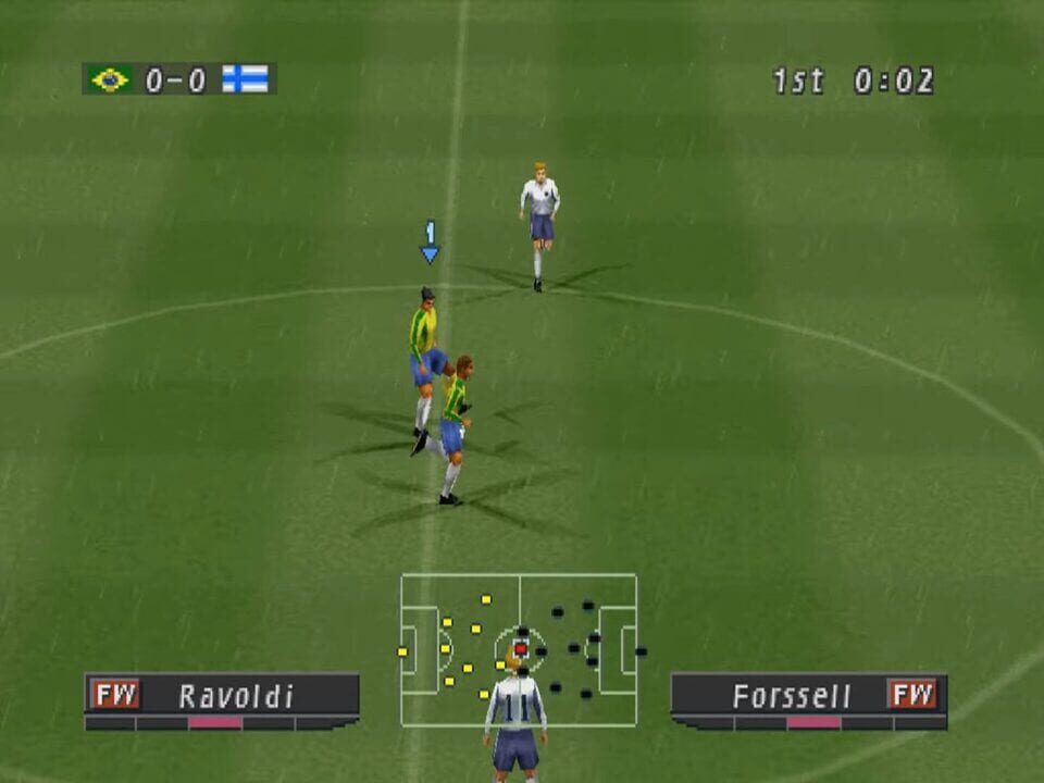 ISS Pro Evolution 2