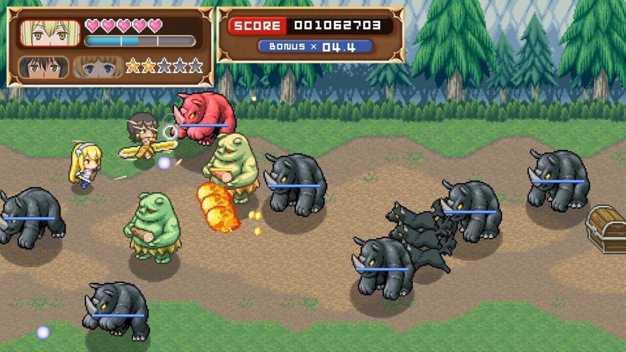 Is It Wrong to Try to Shoot ’em Up Girls in a Dungeon?