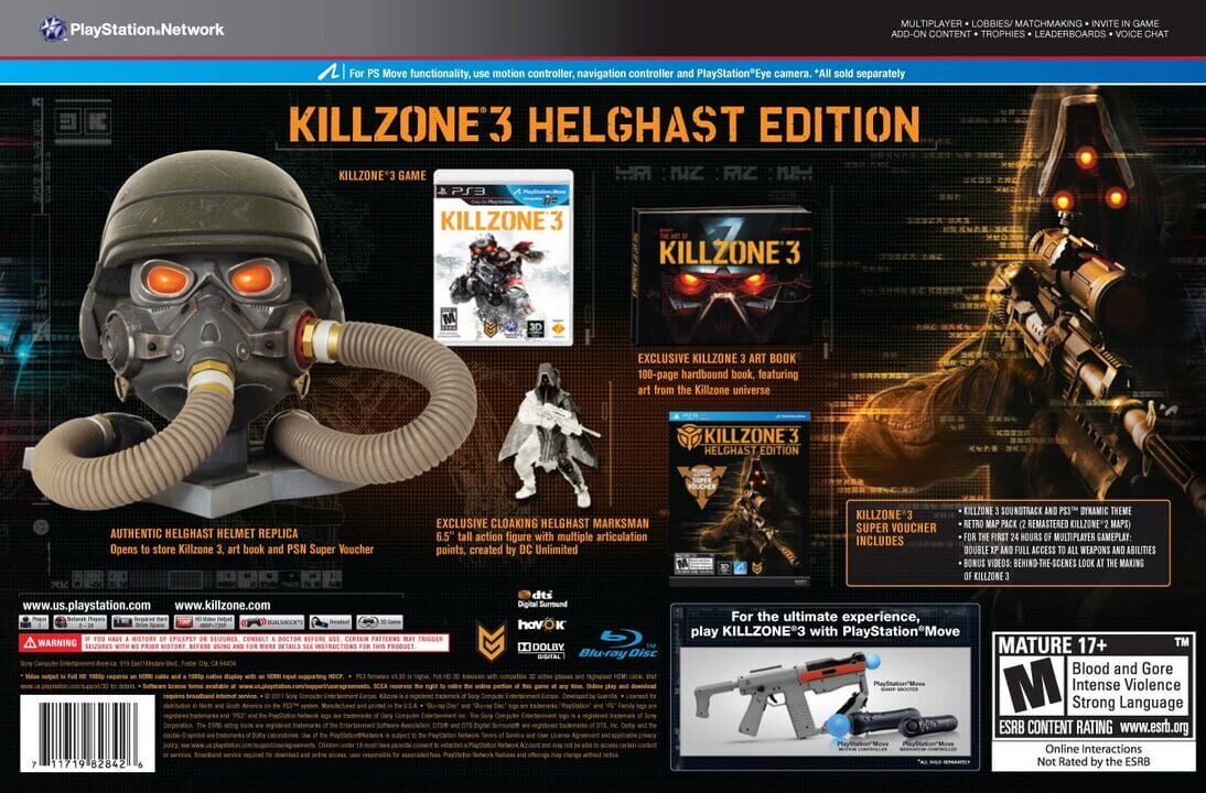 Killzone 3: Helghast Edition