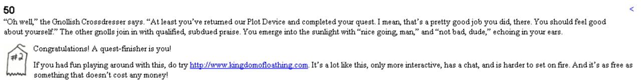 Kingdom of Loathing: The Home Game