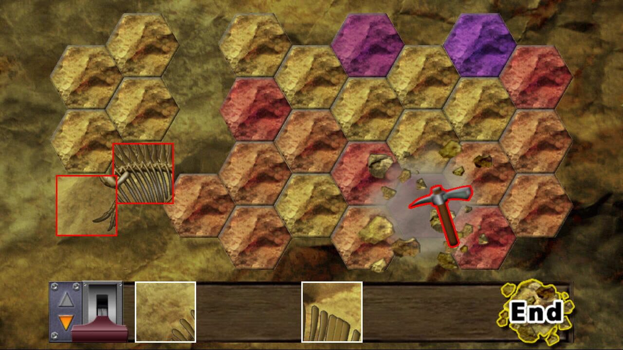 Dinosaur Fossil Puzzles