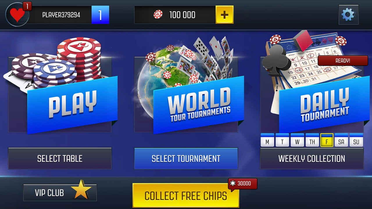 Poker Champion: Texas Hold’em