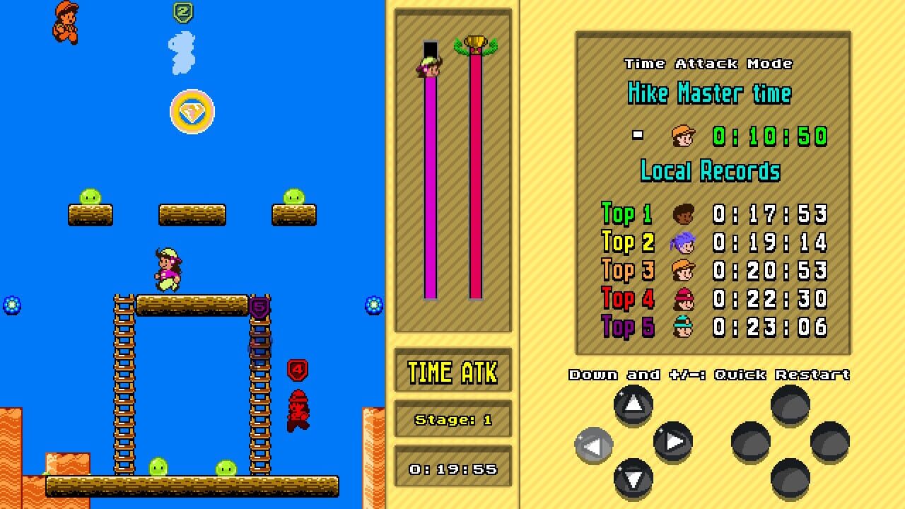 Super Hiking League DX