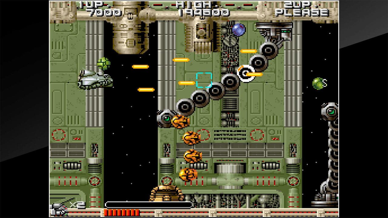 Arcade Archives: Bio-Ship Paladin