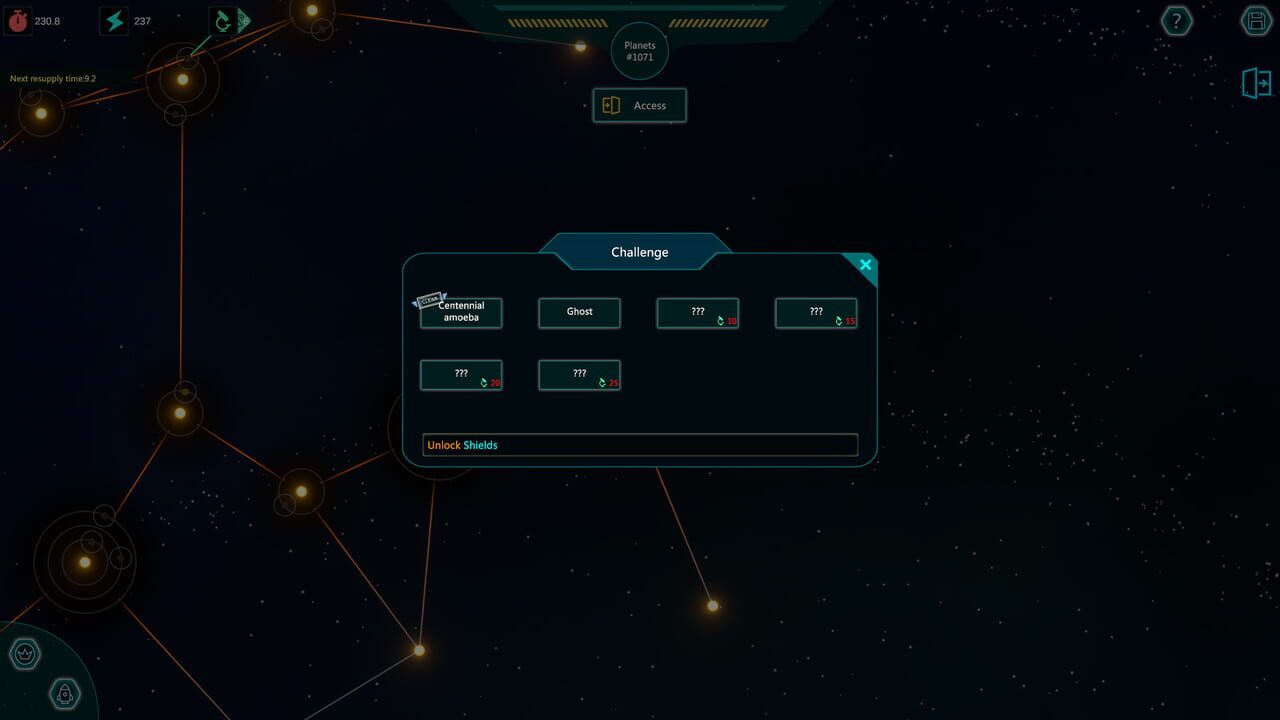 Space Amoeba: StarShip Constructor