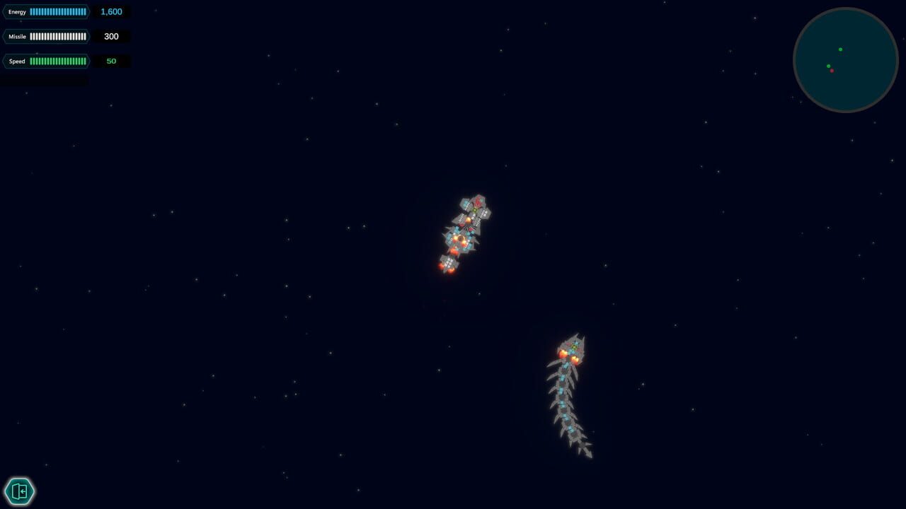 Space Amoeba: StarShip Constructor