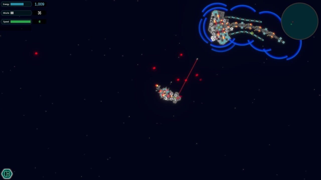 Space Amoeba: StarShip Constructor