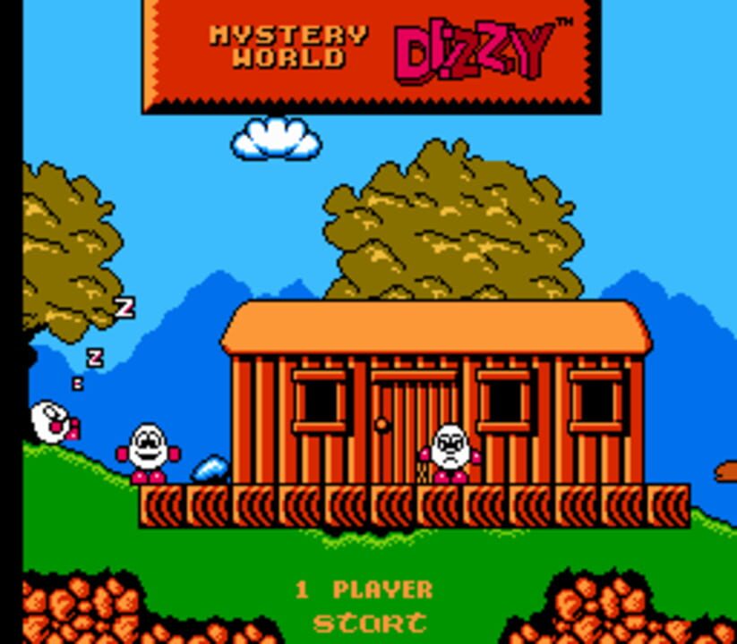 Mystery World Dizzy