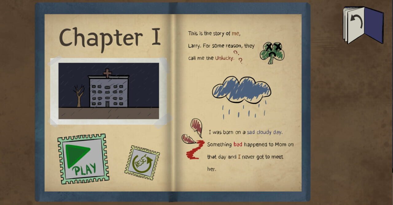 Larry the Unlucky: Part 1