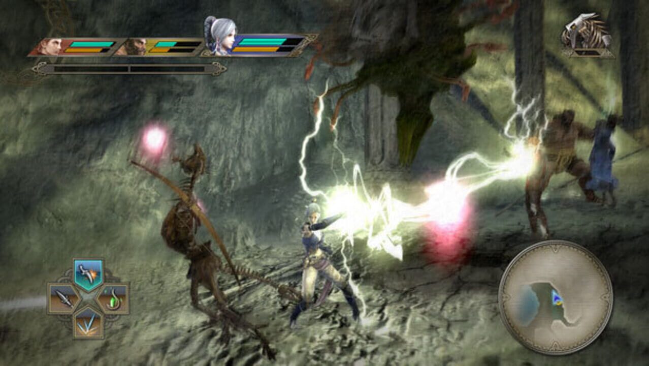 Trinity: Souls of Zill O’ll