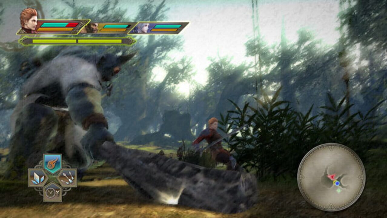 Trinity: Souls of Zill O’ll
