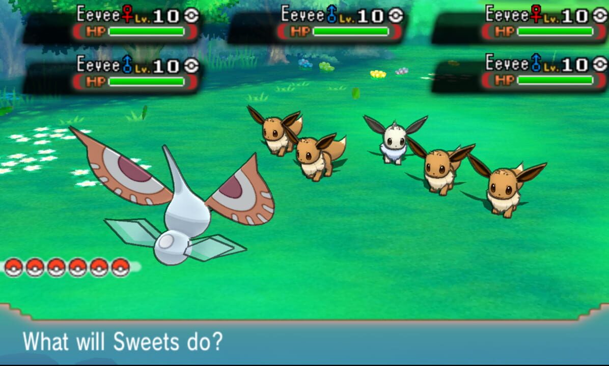 Pokémon Sinking Sapphire