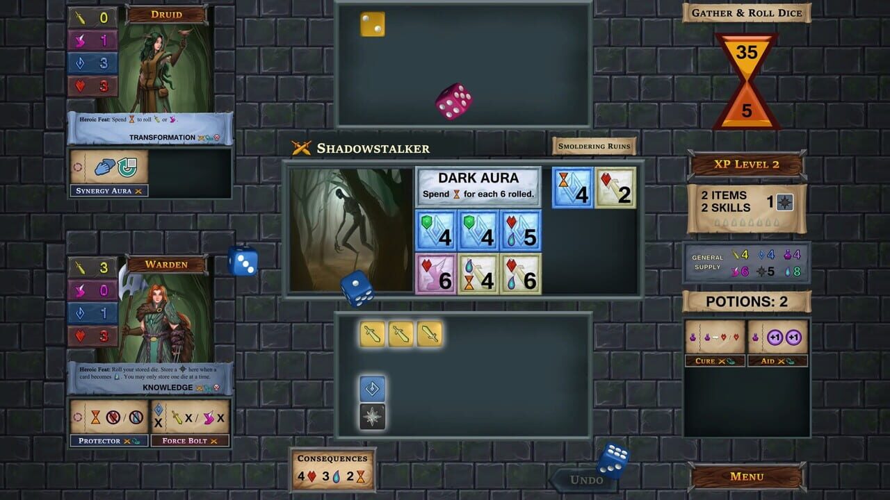 One Deck Dungeon: Forest of Shadows