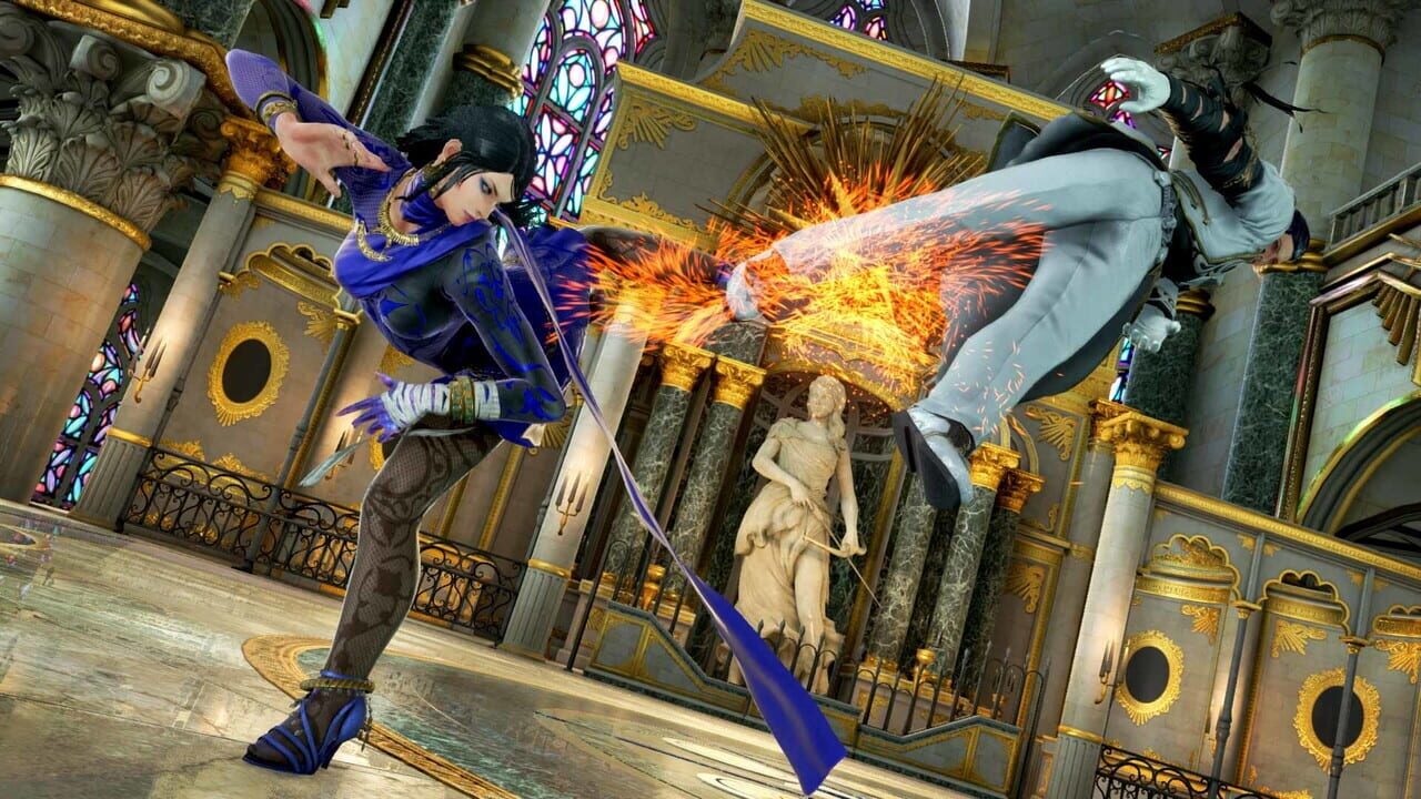 Tekken 7: Zafina