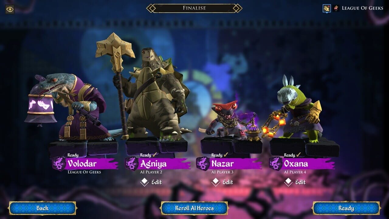 Armello: The Dragon Clan