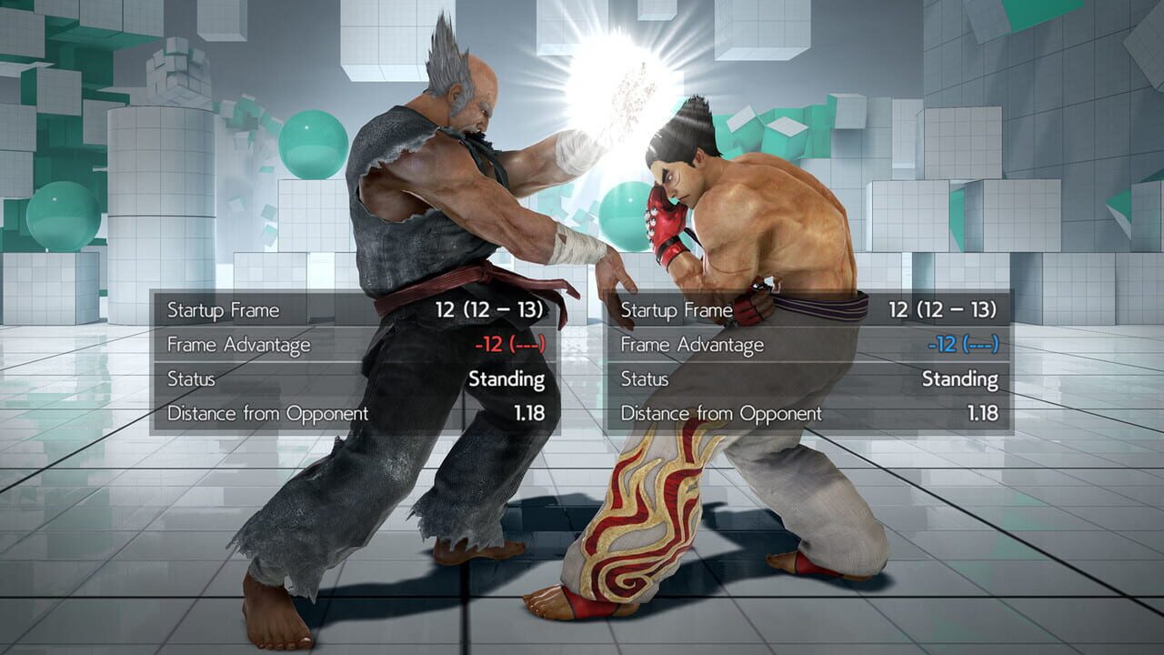 Tekken 7: Frame Data Display